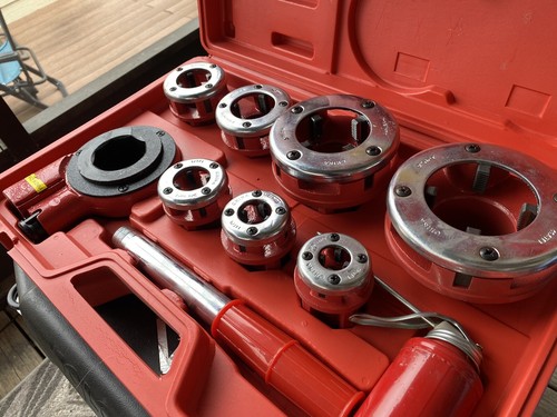 Central Forge Pipe Threading Kit Piece 