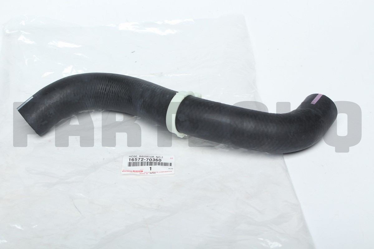 6体セット 1657270360 Genuine Toyota HOSE RADIATOR NO.2 16572-70360 | eBay