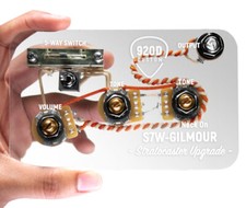 920D Custom S7W David Gilmour 7-Way Wiring Ha...
