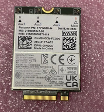 Dell DW5821e-eSIM Foxcon T77W968 Snapdragon X...