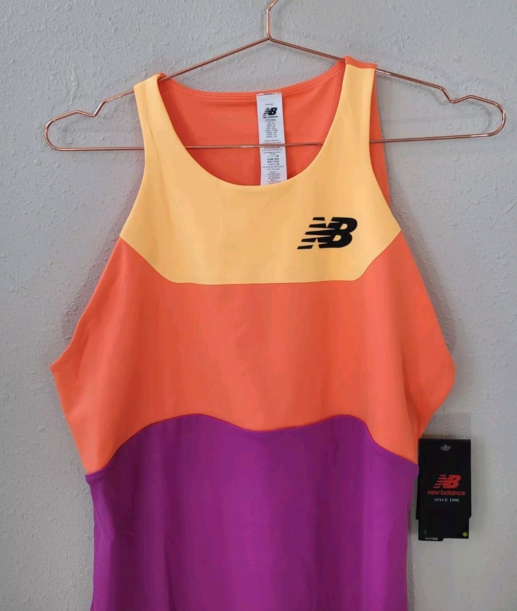 NEW BALANCE XL Multicolor Fitted Colorblock Tournament