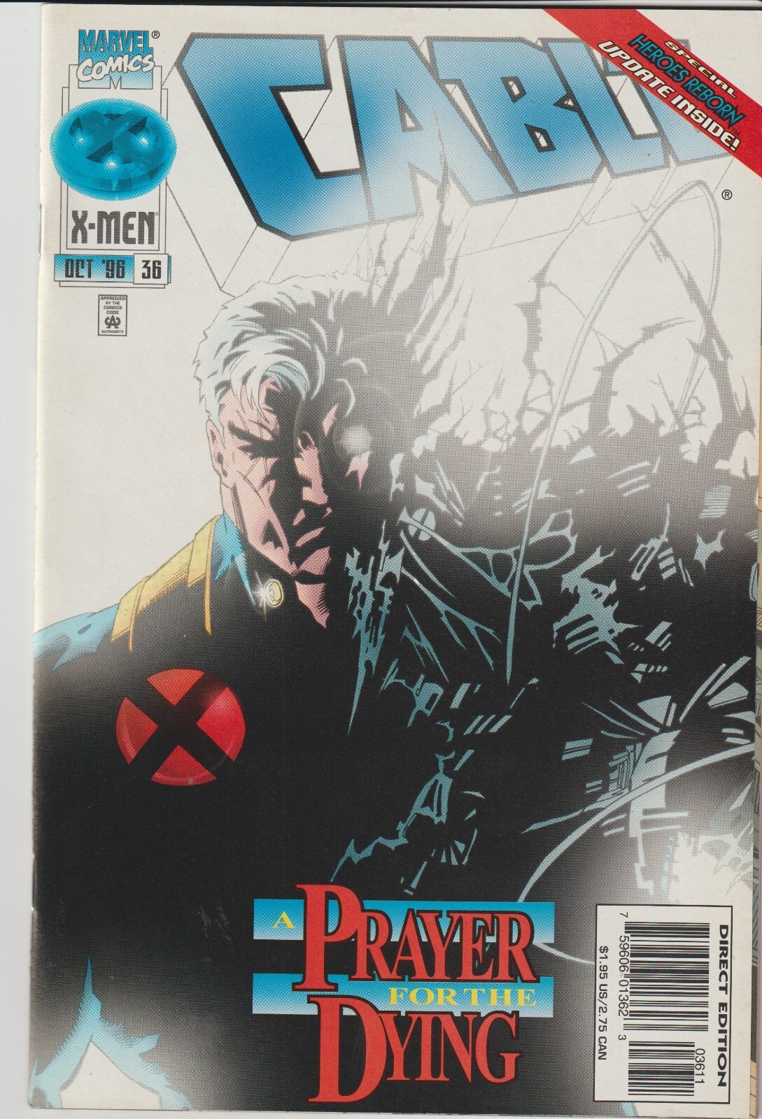 MARVEL COMICS CABLE #36 (1996) VF