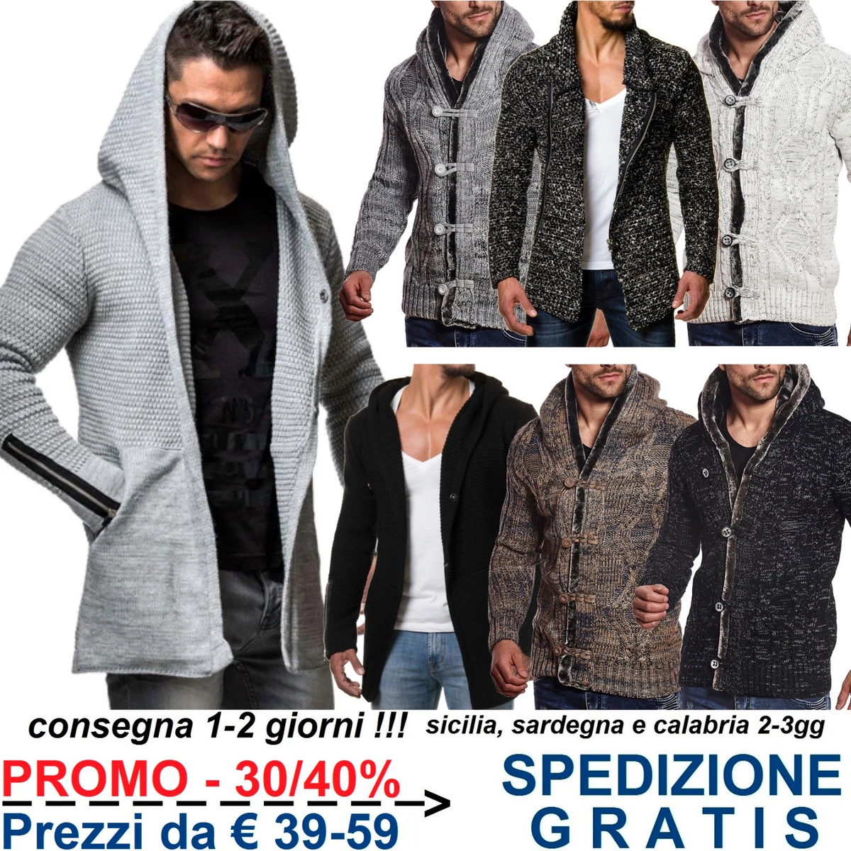 Giacche invernali uomo 2019 discount