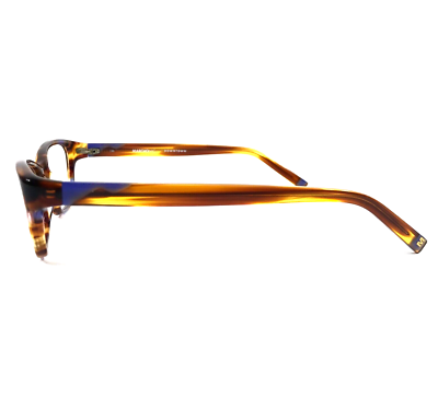 Marchon NYC Eyeglasses Frames MONROE 214 Brown Violet Havana  display picture 3