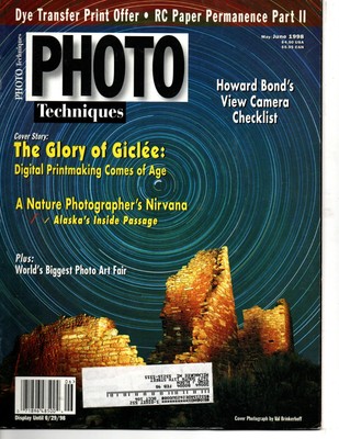 Photo Techniques Magazine OOP may/june 1998