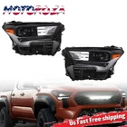 Pair For 2024-2025 Toyota Tacoma Led Headlight Assembly Left & Right Side Lamp