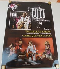COTI NADA FUE UN ERROR ORIGINAL POSTER UNIVERSAL MUSIC COLOMBIA 2002