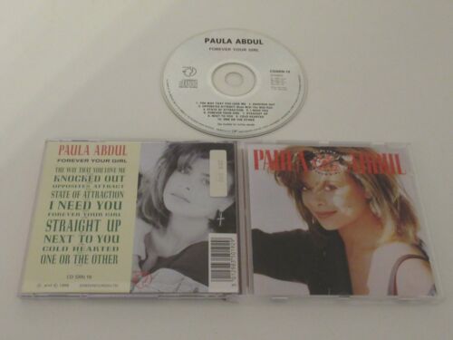 Paula Abdul – Forever Your Girl / Sirena – CD Srn 19 CD Álbum - Imagen 1 de 3