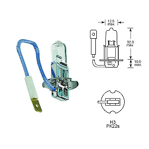 1 pr 24V H3 Globes bulb 100W - Narva 175 Ultima ARB IPF 800 900 flood spot light - Picture 6 of 8