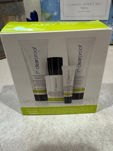 Mary Kay Clear Proof Akne System. Full Size Neu im Karton Exp. 6/20