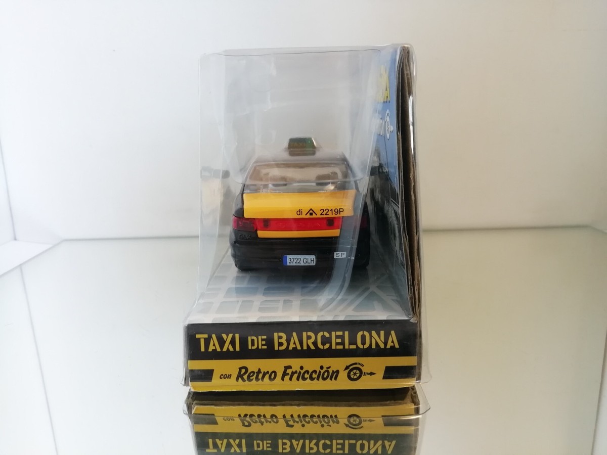 Kia Sephia Taxi de Barcelona 1:33 Near Mint in Box | eBay