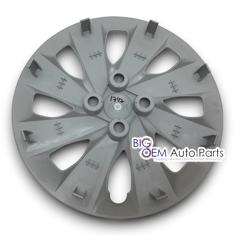 KIA Rio 2017-2020 15" cubierta de tapacubos completa de rueda de acero nueva OEM 52960-H9151 Foto 3 de 4