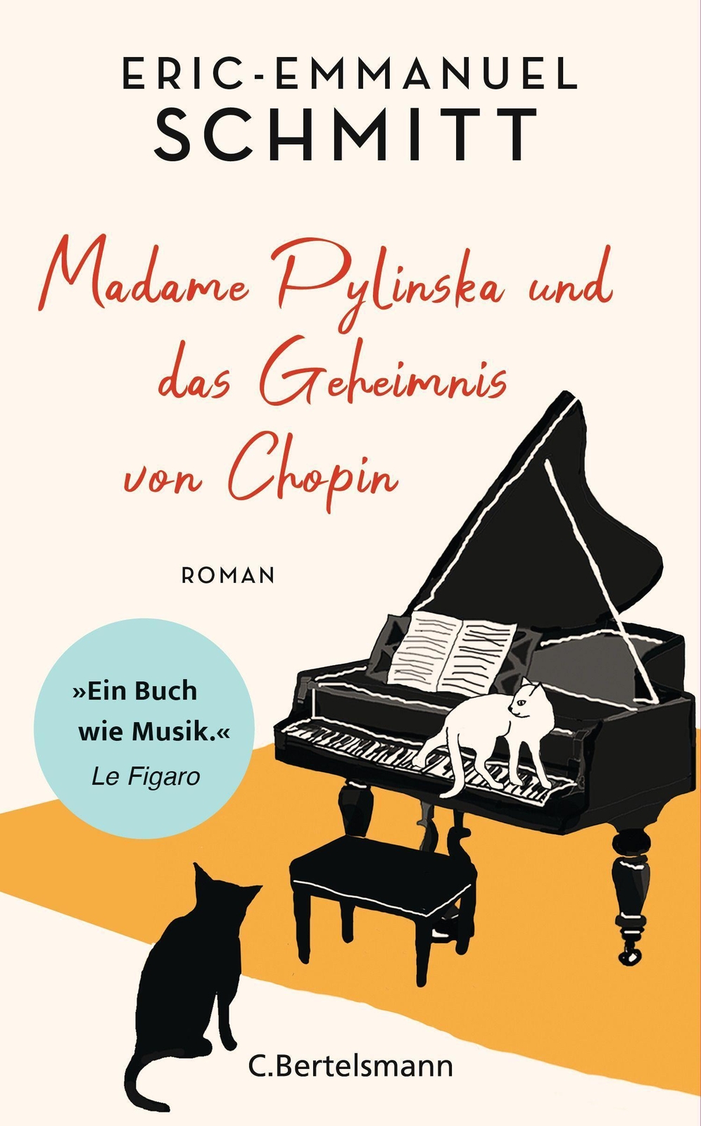 Madame Pylinska Und Das Geheimnis Von Chopin | Eric-emmanuel Schmitt |