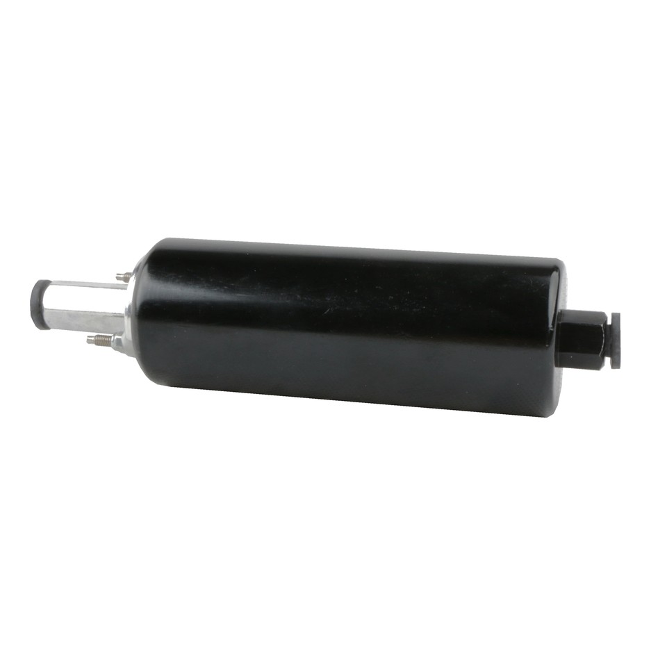 Ls high pressure external inline 255lph fuel pump gsl 392 walbro black
