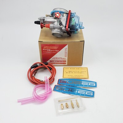 #ad Genuine OEM Carburetor PWK34 Keihin Honda KTM ATV with Throttle Cable Clear Bowl $49.99