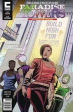 Paradise Towers Paradise Found #1 (of 4) Cvr A  Beltramo Cutaway Comic Book