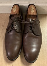 Allen Edmonds Kenilworth Pain Toe Blucher Size 10 1/2 D Made In The USA