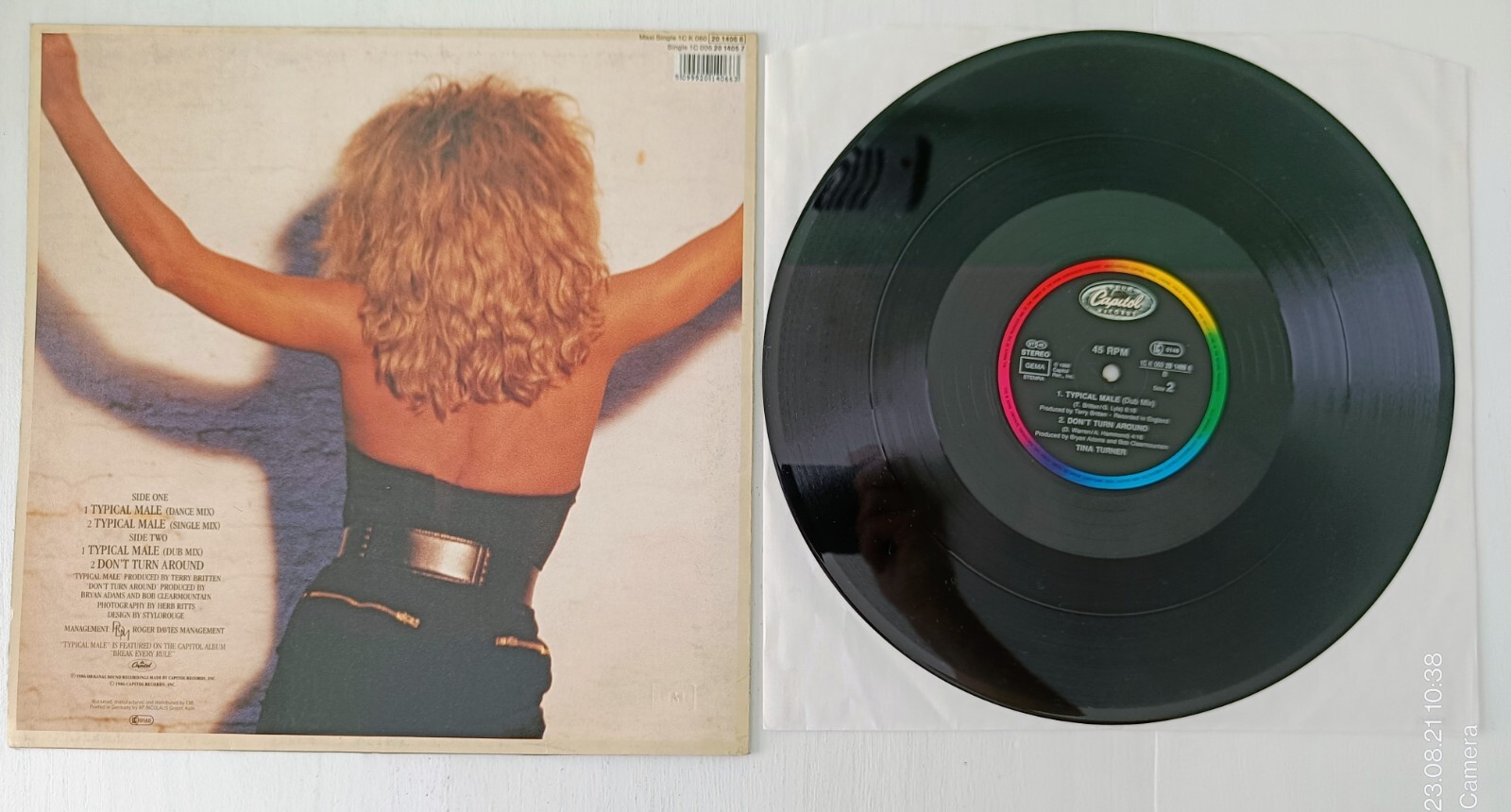 LP TINA TURNER * Typical Male * Dance Mix von 1986 * Vinyl/Schallplatte eBay