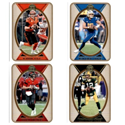 2022 Panini Legacy NFL Football Singles - Pick & Choose! Brady Rodgers Jones HOF
