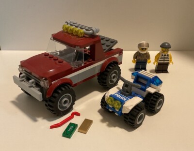LEGO City ''Verfolgung im Gelände'' (4437)