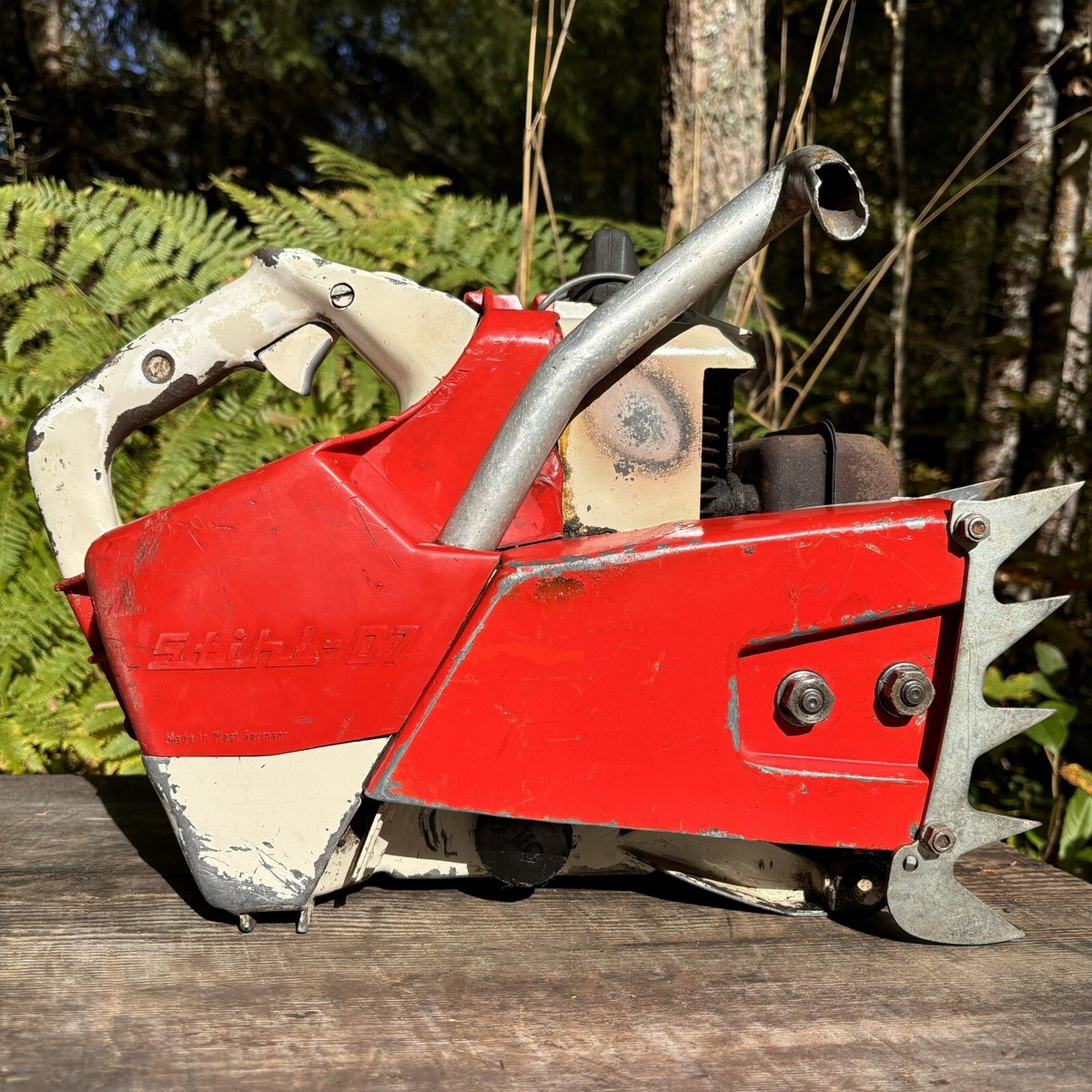 Stihl 07s Vintage Chainsaw | eBay