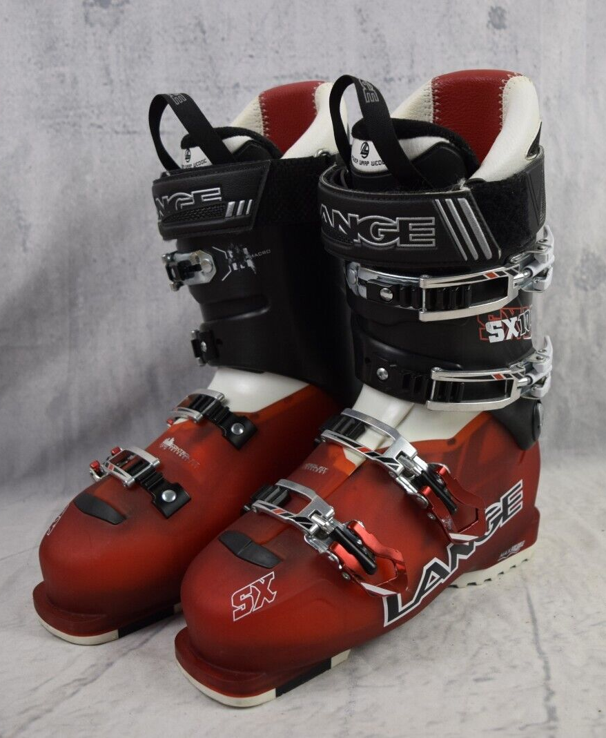 LANGE SX100 SKI BOOTS MEN SIZE 25.5/7.5 | eBay LANGE SX100 SKI BOOTS MEN SIZE 25.5/7.5 | eBay