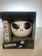 Disney The Nightmare Before Christmas Yahtzee Dice Game