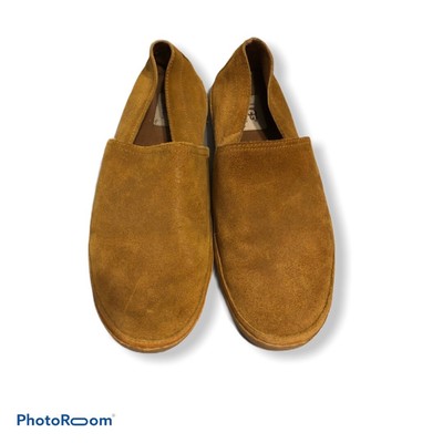 Ugg Reefton Chestnut Leather Slip On Mens Size 10 | eBay
