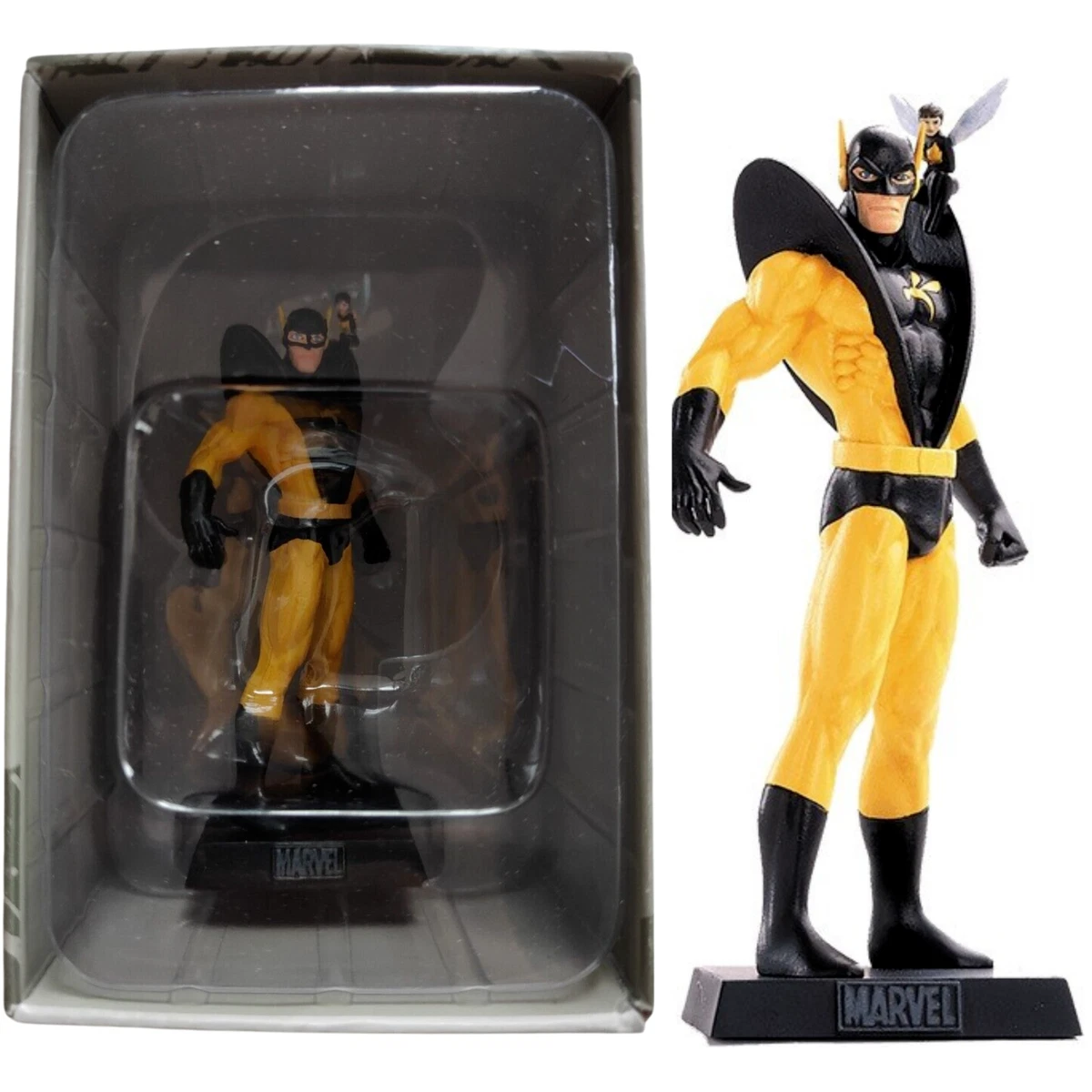MARVEL SUPER HEROES Black Spider Man Figurine Plomb Collection