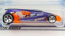 Hot Wheels 2001 First Editions 20/36 Vulture Roadster 32 Purple Orange 5SP