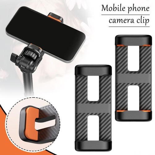 Mini Mobile Phone Camera Tripod Stand Clip Bracket Holder Adapter Mount L2I2 - Zdjęcie 3 z 14