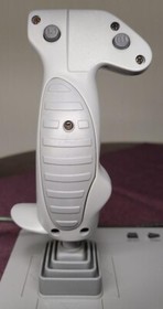 Sony PlayStation PS1 Analog Flight Dual joystick in Box SCPH-1110 console Japan