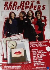 Red Hot Chili Peppers- Greatest Hits Cartonato Pubblicitario  Promo Display