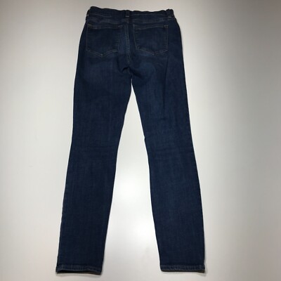 Crew Jeans Womens Size 25/28 Stretch Skinny Inch Medium