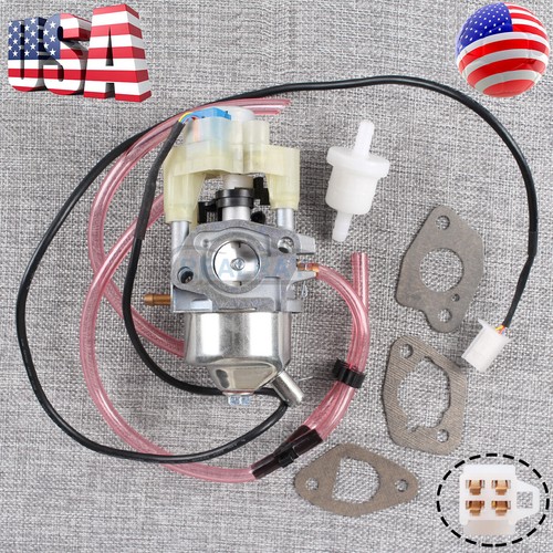 Carburatore Per Honda EU3000is – Kit Completo Con Guarnizioni, Filtri E Candela (16100-ZL0-D66)