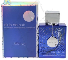 Club De Nuit  ICONIC By Armaf 3.6/3.4oz. Edp Spray For Men New In Box