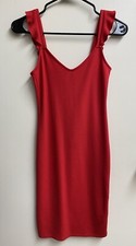 Forever 21 Mini Red Dress (small)