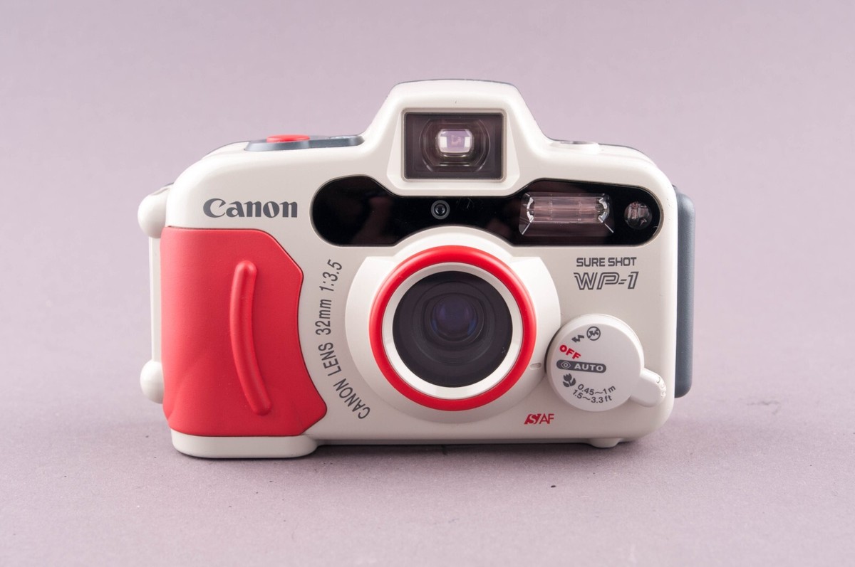 Canon WP-1 35mm Point&Shoot Film Camera 82966142130| eBay