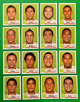 COPA CABLE MAGICO Panini 2010 #E11 COLEGIO NACIONAL DE IQUITOS Soccer Team