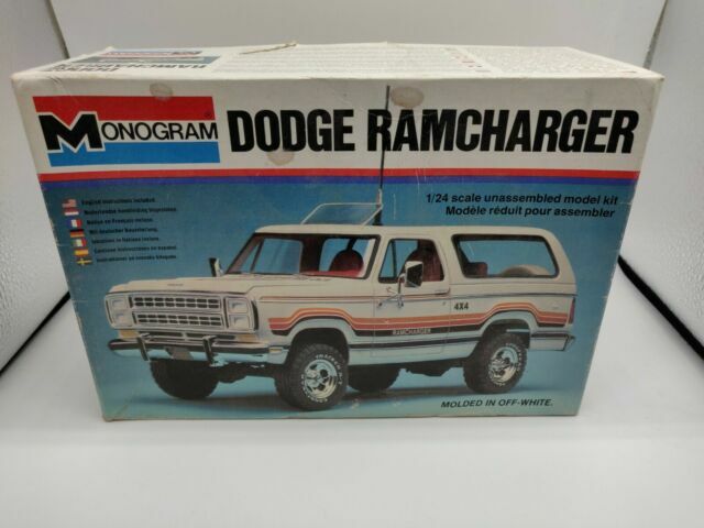 dodge ramcharger model kit