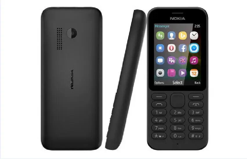 Nokia 215 2G Cellphone Bluetooth Dual SIM 0.3MP GSM 900 / 1800 Original 2.4" - Image 4 of 4