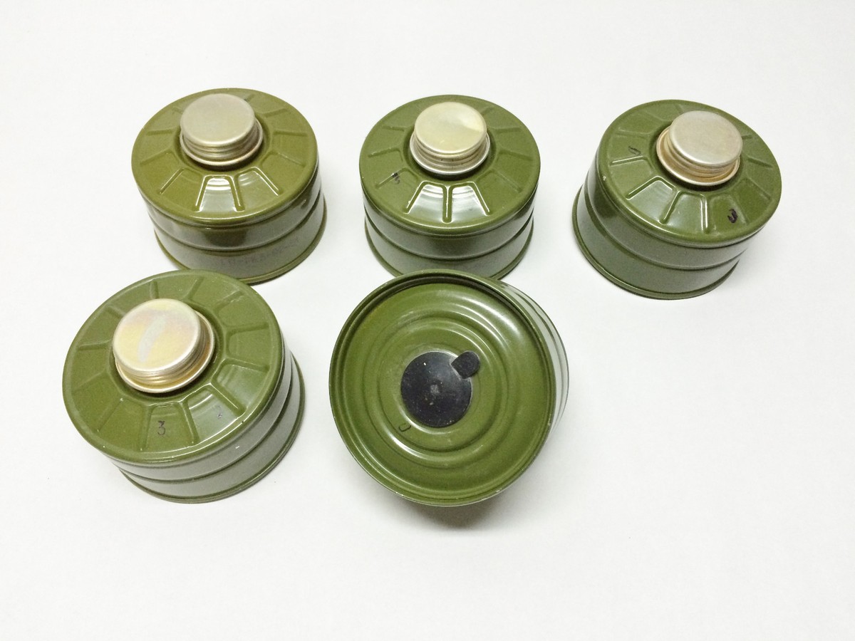 5pcs vintage gas mask filters gas mask GP-7 gas masks filters gas