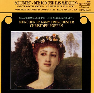  Franz Schubert, Banse - Der Tod Und Das Madchen  [CD, 1998, New, Sealed]