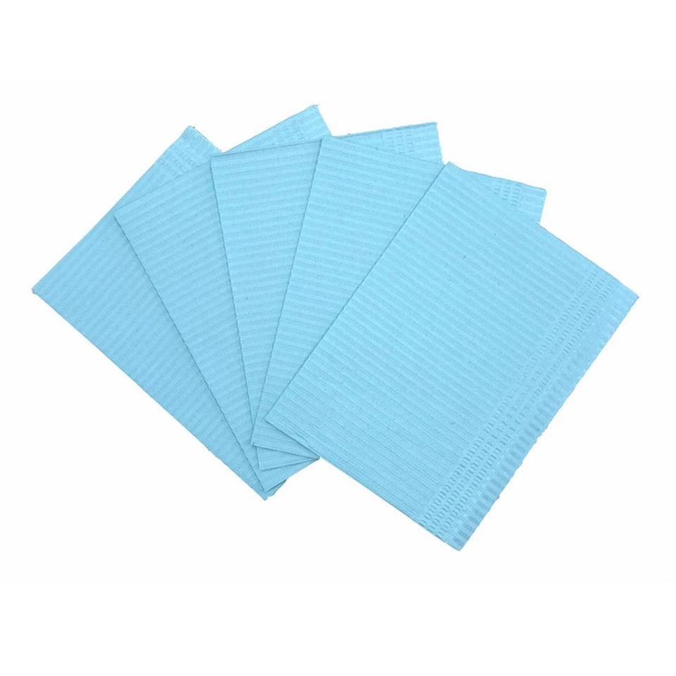 500 baberos dentales, 13 x 18 (500 piezas/caja) Foto 3 de 3