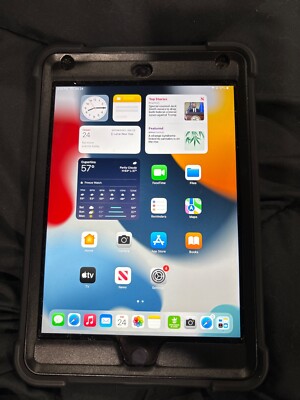 Apple iPad (4th Generation) A1459 128 GB, Wi-Fi + 4G, 9.7 in - Black
