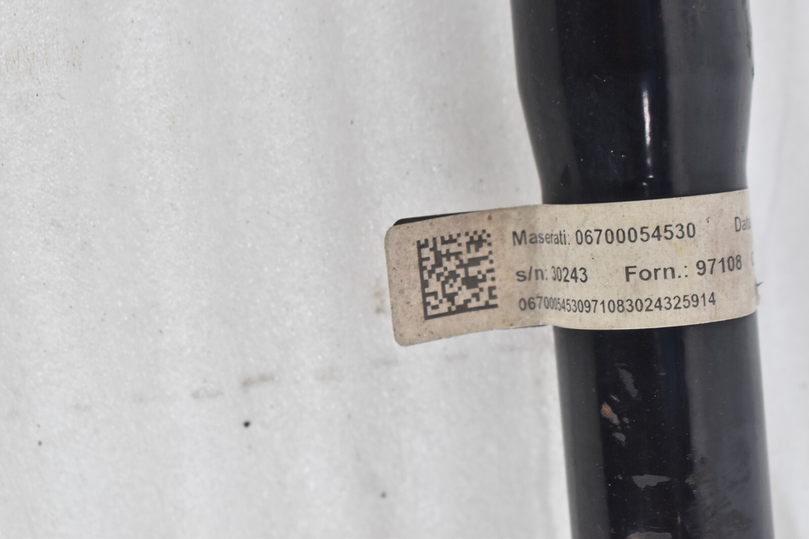 🚀 2014-2019 MASERATI GHIBLI SQ4 AWD REAR RIGHT SIDE AXLE SHAFT CV U JOINT OEM