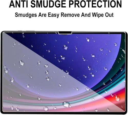 Vidrio Templado Protector de Pantalla Para Samsung Galaxy Tab S9 Ultra Funda - Imagen 7 de 12