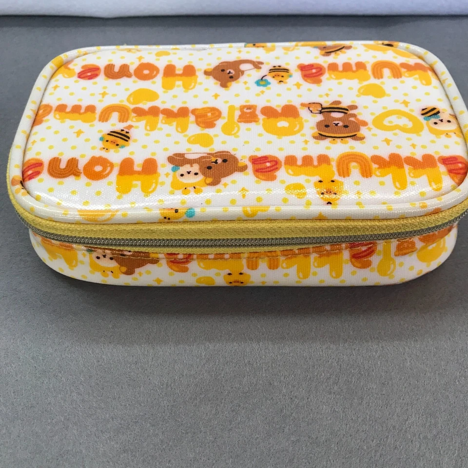 Rilakkuma 3DS Estuche Blando Sanrio Bolsa Usado Nintendo En Stock Foto 4 de 4