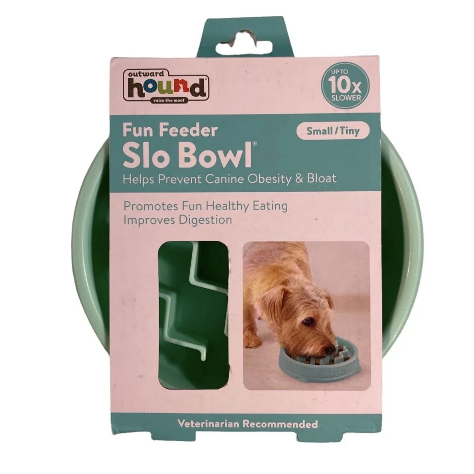 Fun Feeder Slo Bowl, Slow Feeder Dog Bowl