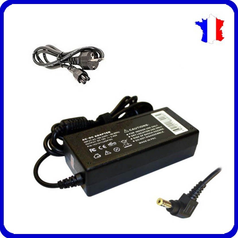Chargeur Adaptateur AC pour Acer Aspire 756 D250 D255 D257 D270 Veriton N/ Z eBa